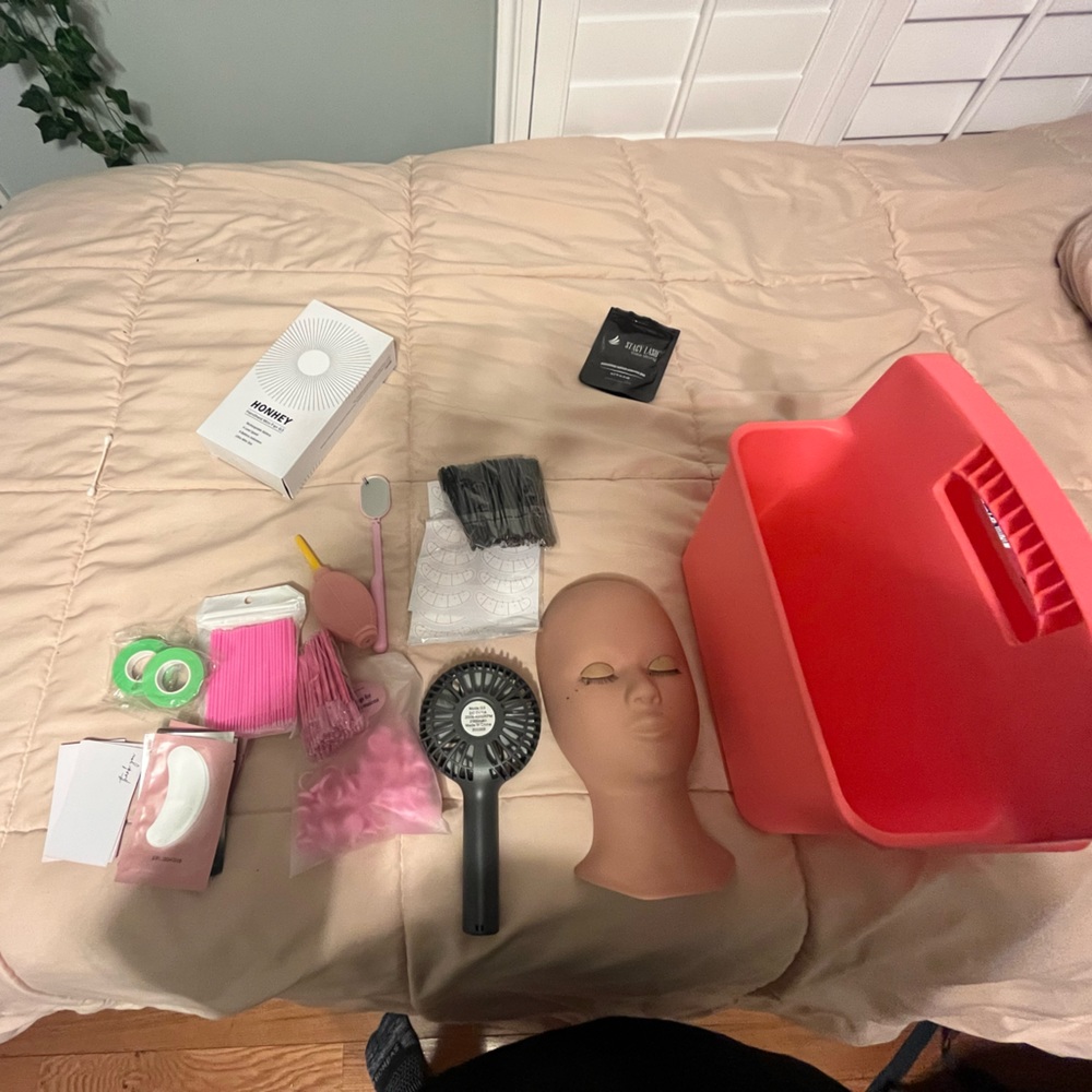 eyelash extension starter kit